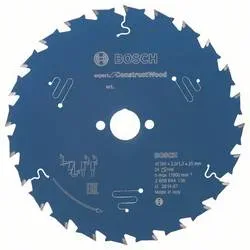 Bosch Accessories Expert for Construct Wood 2608644136 Kreissägeblatt 160 x 20 x 1.3 mm Zähneanzahl: 24 1 St.