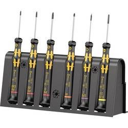 ESD Schraubendreher-Set 6teilig Wera 1550/6 ESD Schlitz, Kreuzschlitz Phillips, TORX Plus, Microstix