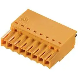 Weidmüller Stiftgehäuse-Kabel BL/SL Polzahl Gesamt 5 Rastermaß: 3.50 mm 2459080000 102 St.