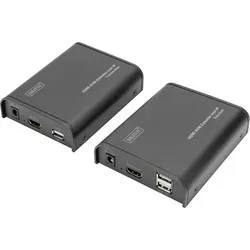 Digitus DS-55202 HDMI® Extender (Verlängerung) über Netzwerkkabel RJ45 120 m