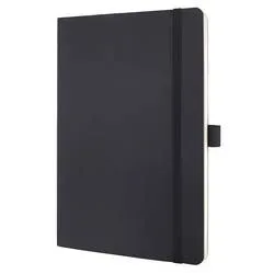 CONCEPTUM Notizbuch SC A5 CO309 black, Dot-Lineatur, 194 S.