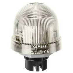 Siemens 8WD5320-5DE 8WD53205DE Signallampe mit LED-Element (Ø x H) 70 mm x 66 mm Klar 1 St.