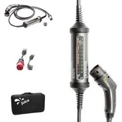 juice technology Mobile Wallbox JUICE BOOSTER 2 Basic Set EU Typ 2 32 A 22 kW