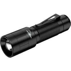 Ansmann M250F LED Taschenlampe mit Gürtelclip, mit Handschlaufe batteriebetrieben 260 lm 157 g