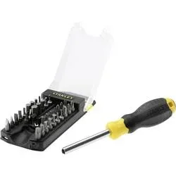 STANLEY Stanley STHT0-70885, 65 mm, 145 mm, 35 mm, 360 g Schraubendreher-Set 35teilig