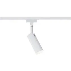 Paulmann Tubo Hochvolt-Schienensystem-Leuchte URail LED fest eingebaut 5 W LED Weiß