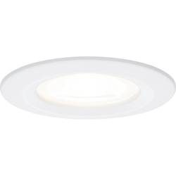 Paulmann Nova Bad-Einbauleuchte LED GU10 6.5 W IP44 Weiß (matt)