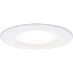 Paulmann Nova Bad-Einbauleuchte LED GU10 6.5 W IP44 Weiß (matt)