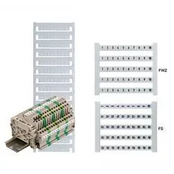 Weidmüller 0473460651 Klemmenmarkierung Weiß 500 St.