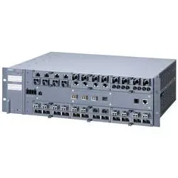 Siemens 6GK55520AR002AR2 6GK5552-0AR00-2AR2 Industrial Ethernet Switch 10 / 100 / 1000 MBit/s