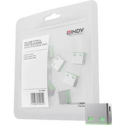 LINDY - USB Port Schloss (10 Stück) OHNE Schlüssel: Code