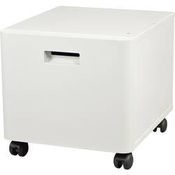 Brother Drucker-Unterschrank ZUNTBC4FARBLASER ZUNTBC4FARBLASER mit Rollen Weiß