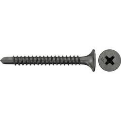 Fischer 665071 Schnellbauschraube 35 mm Kreuzschlitz Phillips gehärtet, phosphatiert 1000 St.