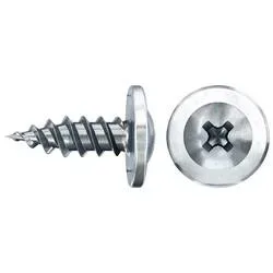 Fischer 40456 Profilverbindungsschrauben 4.2 mm 13 mm Kreuzschlitz Phillips Metall 1000 St.