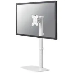 Neomounts Monitor-Standfuß FPMA-D890WHITE 1 Display(s) 25,4 cm (10) - 76,2 cm (30) Weiß Neigbar, Schwenkbar
