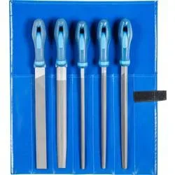PFERD TOOLS 11800543 Werkstattfeilen-Set Hieb 3 in PVC-Rolltasche Länge 250 mm 1 St.