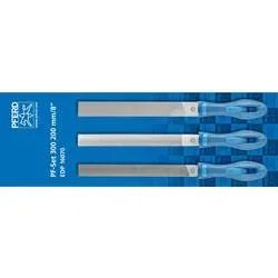 PFERD TOOLS 11202300 Feilenset, inkl. Feilenheft, in schützendem Umkarton Länge 200 mm 1 St.