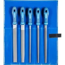 PFERD TOOLS 11800541 Werkstattfeilen-Set Hieb 1 in PVC-Rolltasche Länge 250 mm 1 St.