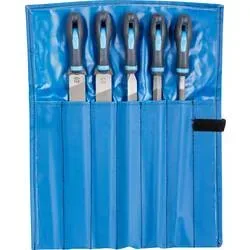 PFERD TOOLS 11800551 Werkstattfeilen-Set Hieb 1 in PVC-Rolltasche Länge 300 mm 1 St.