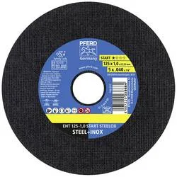 PFERD TOOLS EHT 125-1,0 START STEELOX 69120939 Trennscheiben-Set 125 mm 25 St. Edelstahl, Stahl