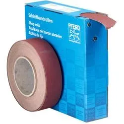 PFERD TOOLS 45016415 Schleifpapierrolle Körnung (num) 150 (L x B) 25 m x 38 mm 25 m