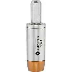 BERNSTEIN Tools for Electronics Bernstein Werkzeugfabrik 4-973 Drehmomentadapter Sechskant 0.3 Nm (max)