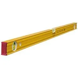 Wasserwaage 80 AS-2 100cm Alu.gelb ± 0,5 mm/m STABILA