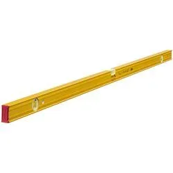 Wasserwaage 80 AS-2 150cm Alu.gelb ± 0,5 mm/m STABILA