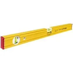 Stabila Type 80 ASM 19178 Leichtmetall-Wasserwaage mit Magnet 60 cm 0.75 mm/m