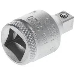 Gedore 3020 6236280 Steckschlüssel-Reduzierstück 1/4 Zoll Antrieb 3/8 (10 mm) 28 mm 1 St.