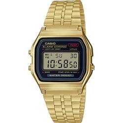 Casio Quarz Armbanduhr A159WGEA-1EF (L x B x H) 36.8 x 32.2 x 8.2 mm Gold Gehäusematerial=Harz Material