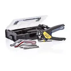 Jokari QUADRO Plus 62000 Crimpzangen-Set Aderendhülsen 0.5 bis 2.5 mm² Inkl. Kunststoffkoffer, Inkl.