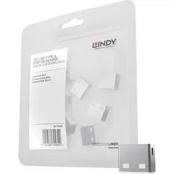LINDY - USB Port Schloss (10 Stück) OHNE Schlüssel: Code