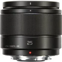 Panasonic, Panasonic - Lumix G 25mm f/1.7 Hybridobjektiv schwarz, One Size
