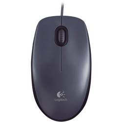 Logitech M90 USB-Maus Optisch Schwarz