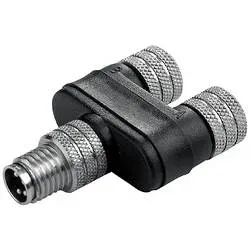 Weidmüller 1550620000 Sensor-/Aktor-Verteiler und Adapter M8 Adapter, Y-Form Polzahl Sensoren: 3 1 St.