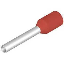 Weidmüller 1476090000 Aderendhülse 1 mm² Teilisoliert Rot 5000 St.