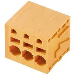 Weidmüller 1332080000 Schraubklemmblock 2.5 mm² Polzahl 13 Orange 20 St.