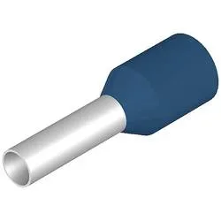 Weidmüller 1476280000 Aderendhülse 2.5 mm² Teilisoliert Blau 100 St.