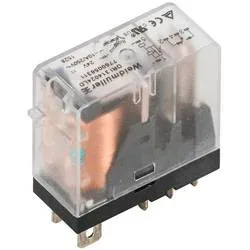 Weidmüller DRI314024LD Steckrelais 24 V/DC 10 A 1 Wechsler 20 St.