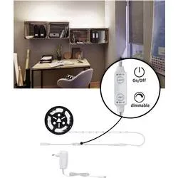 Paulmann SimpLED 78958 LED-Streifen-Komplettset mit Stecker 24 V 1.5 m Neutralweiß 1 St.