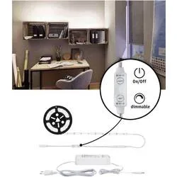 Paulmann SimpLED 78959 LED-Streifen-Komplettset mit Stecker 24 V 3 m Neutralweiß 1 St.