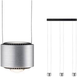Paulmann Aldan 79720 LED-Pendelleuchte LED 15 W Aluminium, Schwarz