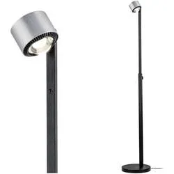 Paulmann Aldan 79717 LED-Stehlampe LED LED 17 W Aluminium (gebürstet), Schwarz