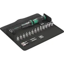 Wera Bicycle Set Torque 1 05004180001 Drehmomentschlüssel-Set ausschaltend 1/4 (6.3 mm) 2.5 - 25 Nm