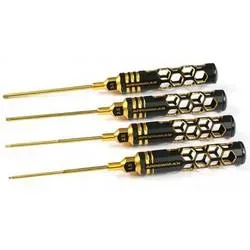 ArrowMax AM-410991-BG Innen-Sechskant Schlüssel 1.5, 2, 2.5, 3