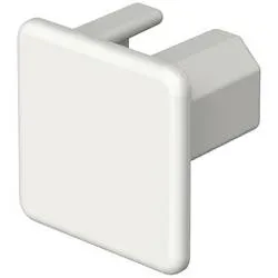 OBO Bettermann 6175550 Endstück (B x H) 17 mm x 18 mm 10 St. Reinweiß