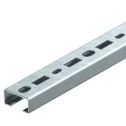 OBO Bettermann 1104241 Profilschiene (L x B x H) 150 x 35 x 18 mm 1 St. Metall