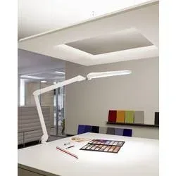 MAUL LED-Tischleuchte MAULcraft 8205302 dimmbar, mit Klemmfuss
