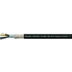 HELU JZ-600 HMH-C Steuerleitung 3 G 1.5 mm² Schwarz 12871-1000 1000 m